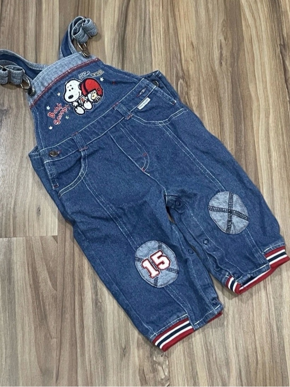 Vintage Snoopy Overalls - Toddler